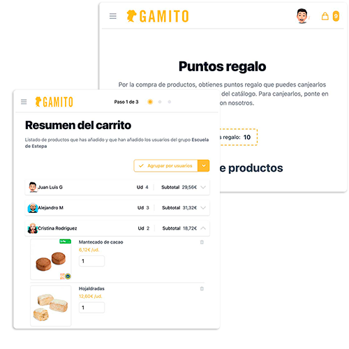 Dulces Gamito - Vitamina Tech